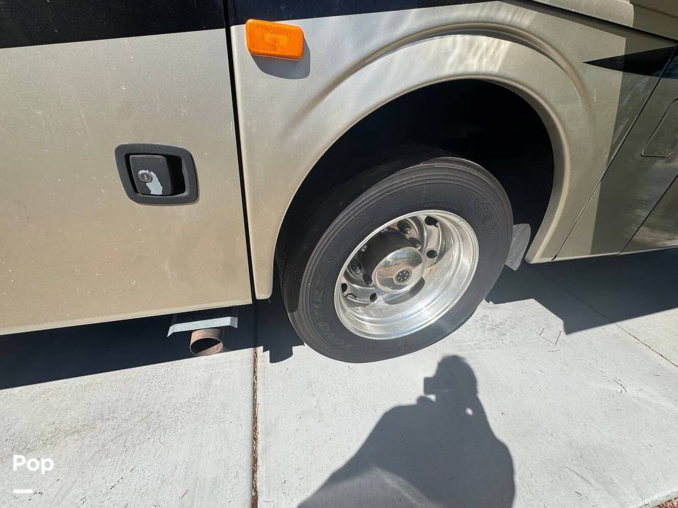 A photo of this 2016 Holiday Rambler Vacationer 36DB