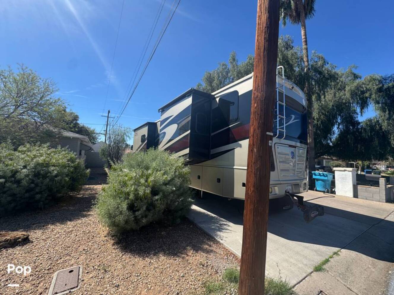 A photo of this 2016 Holiday Rambler Vacationer 36DB