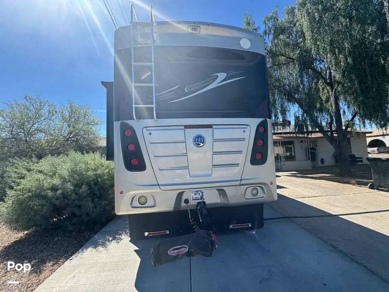 A photo of this 2016 Holiday Rambler Vacationer 36DB