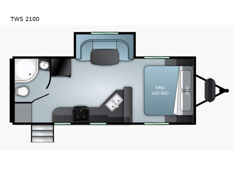 A photo of this 2021 Cruiser Twilight Signature TWS 2100