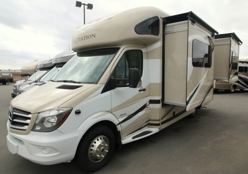 2017 Thor Motor Coach CITATION 24SS RV