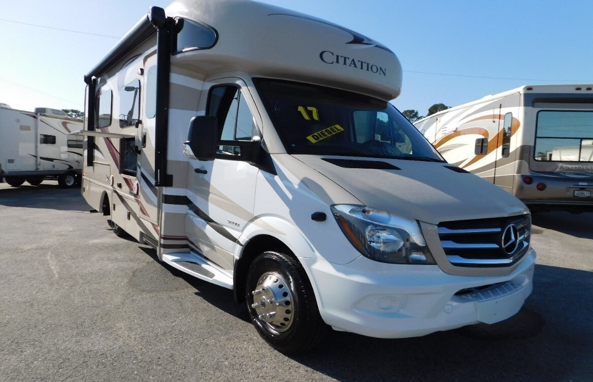 2017 Thor Motor Coach CITATION 24SS in huntsville AL