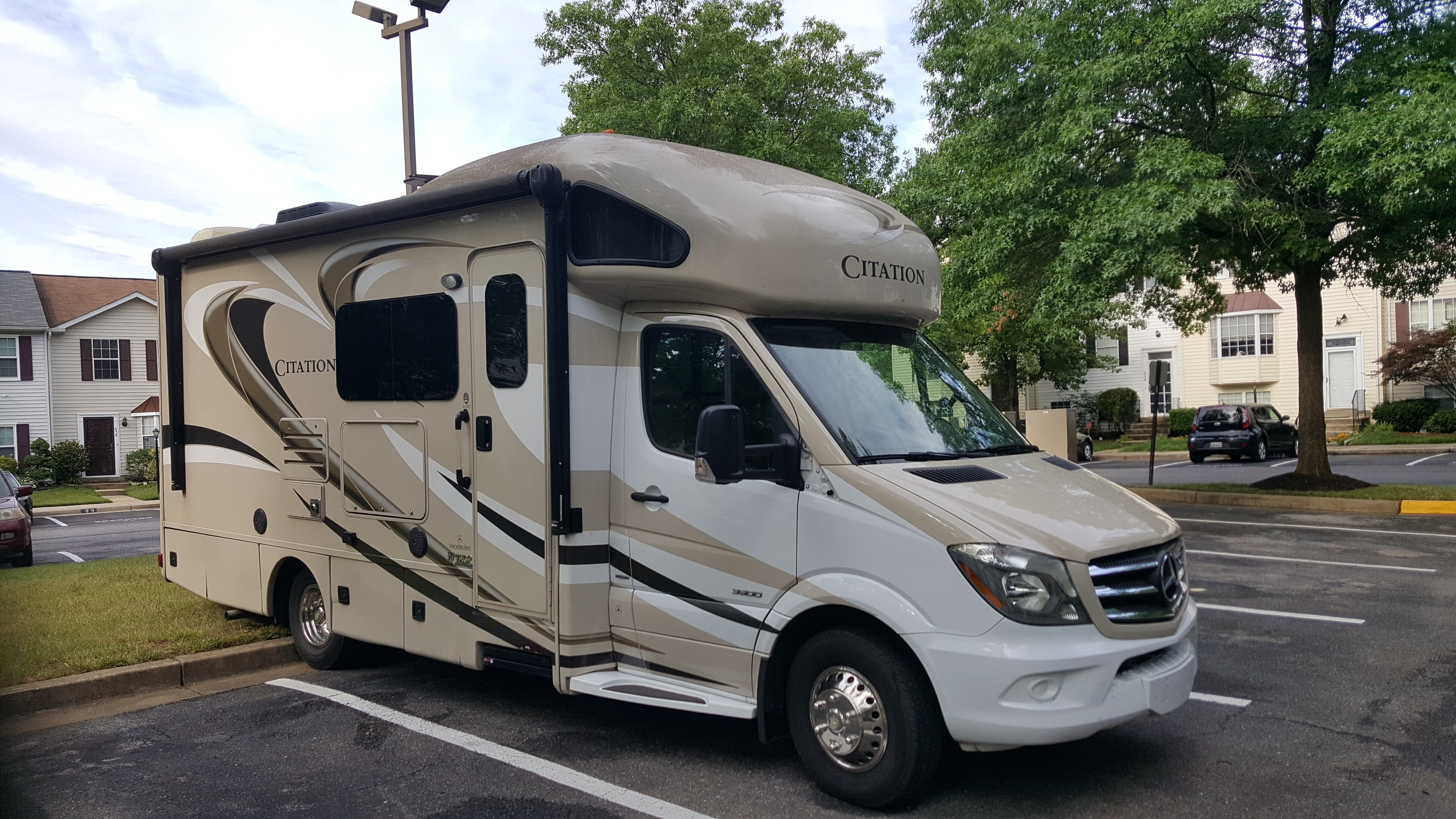 2017 Thor Motor Coach CITATION 24SS in huntsville AL