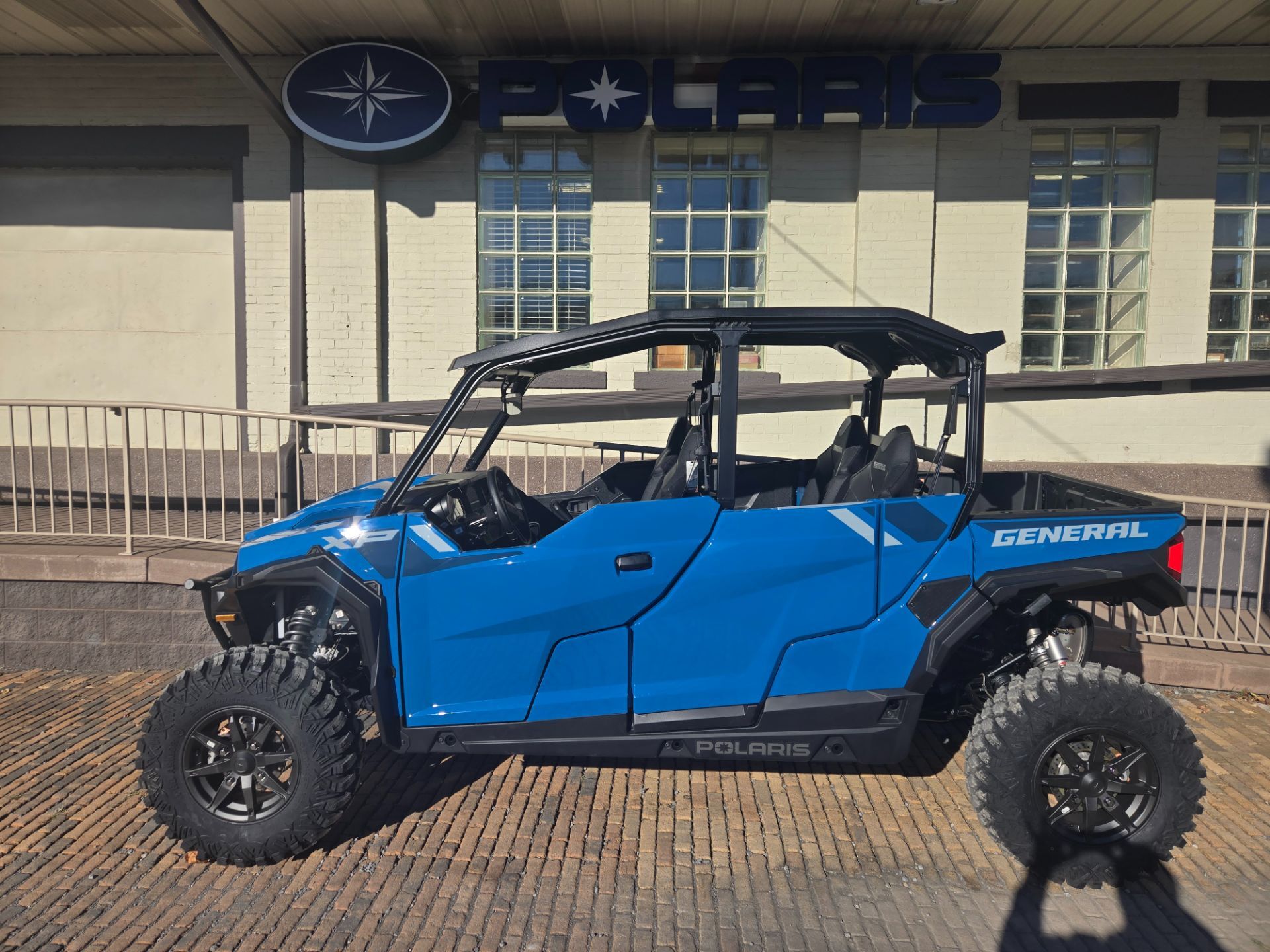Blue Polaris General Xp 4 1000 Ultimate Four Wheelers For Sale