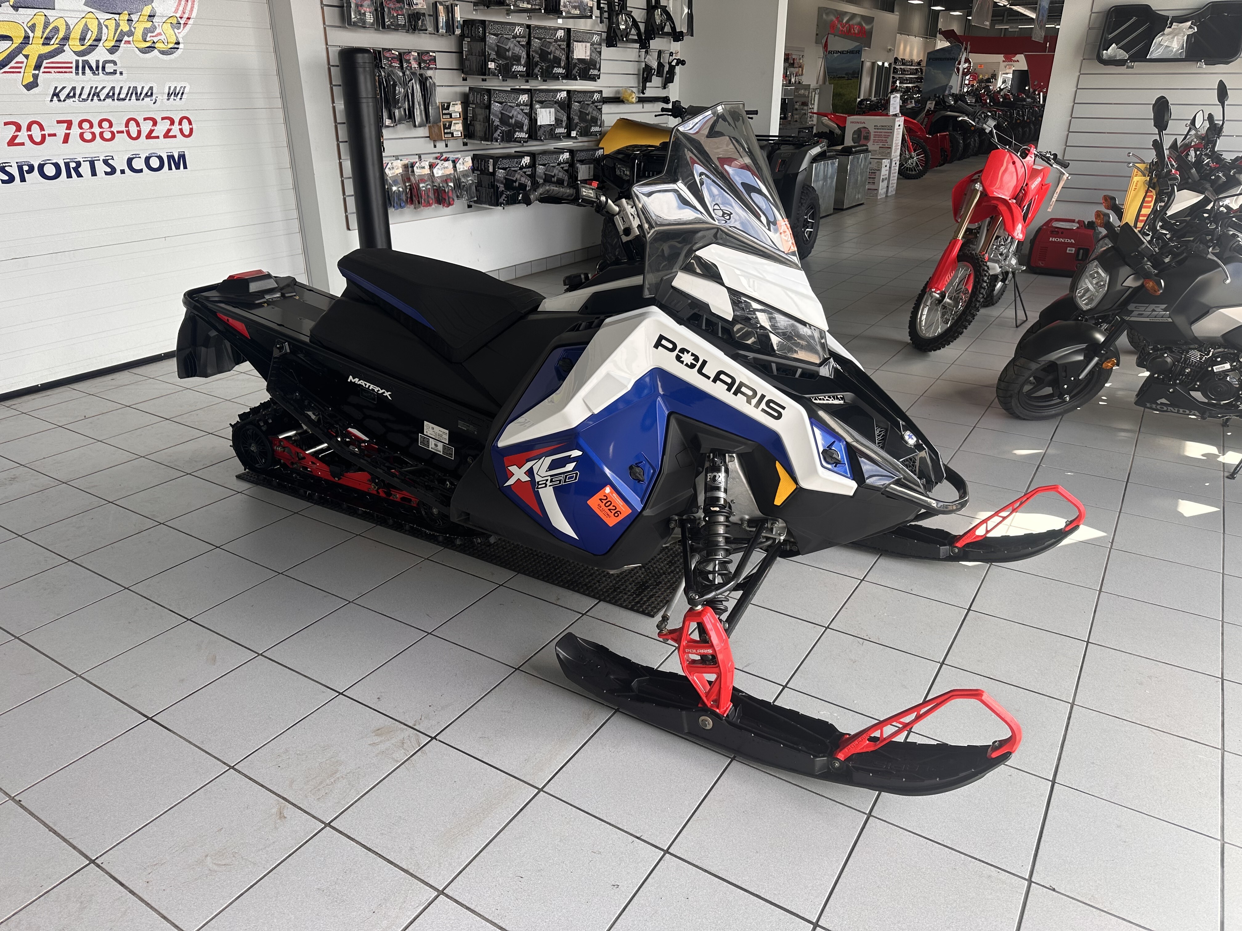 2023 Polaris 850 Indy XC 129 in kaukauna WI