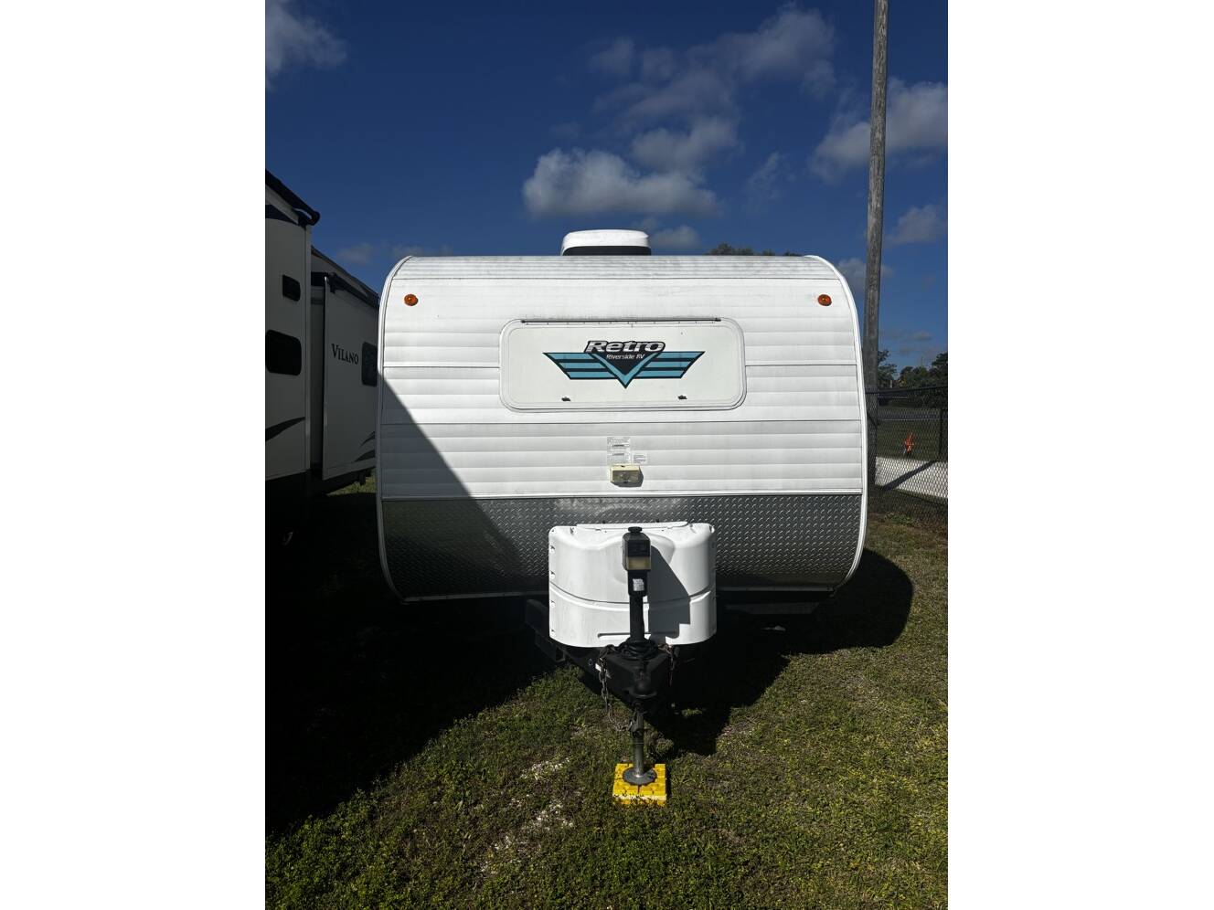 A photo of this 2018 Riverside Rv WATERFALL 195