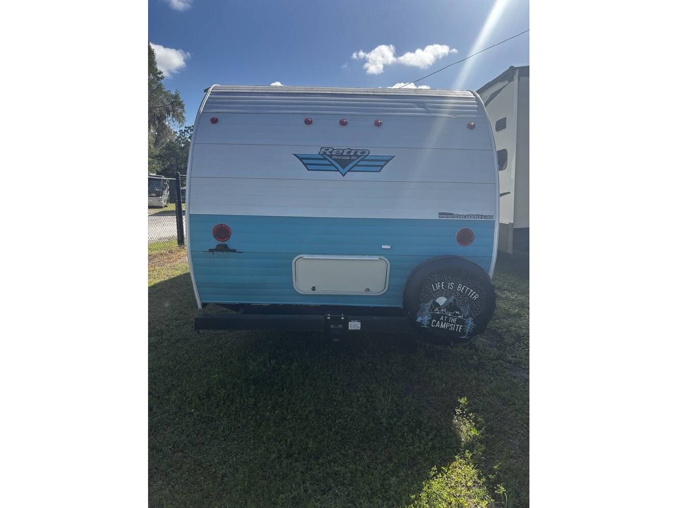 A photo of this 2018 Riverside Rv WATERFALL 195