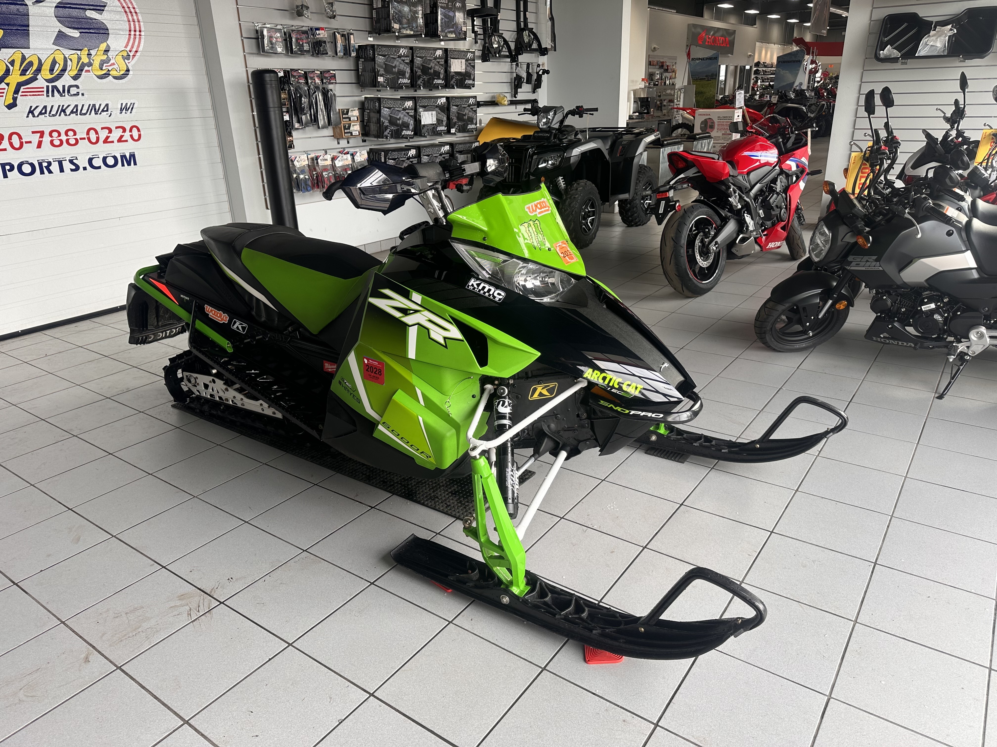 2015 Arctic Cat For Sale - Arctic Cat Snowmobiles - Snowmobile Trader