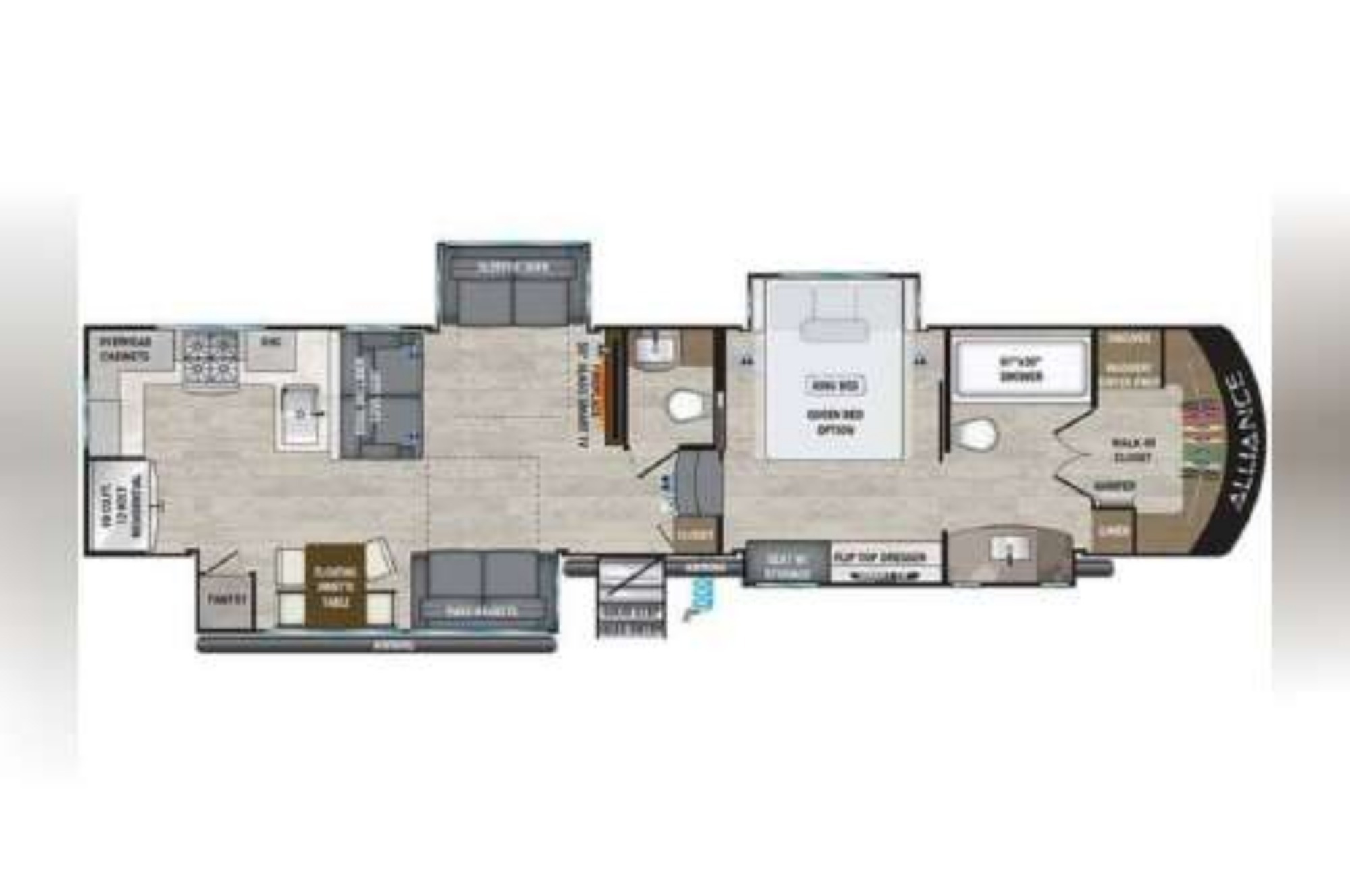 A photo of this 2024 Alliance PARADIGM 382RK