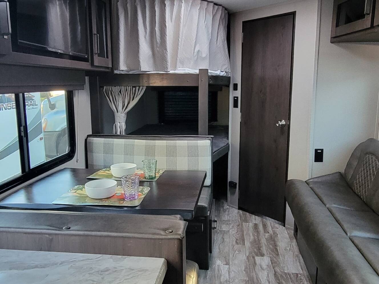 A photo of this 2021 Grand Design TRANSCEND XPLOR 247BH