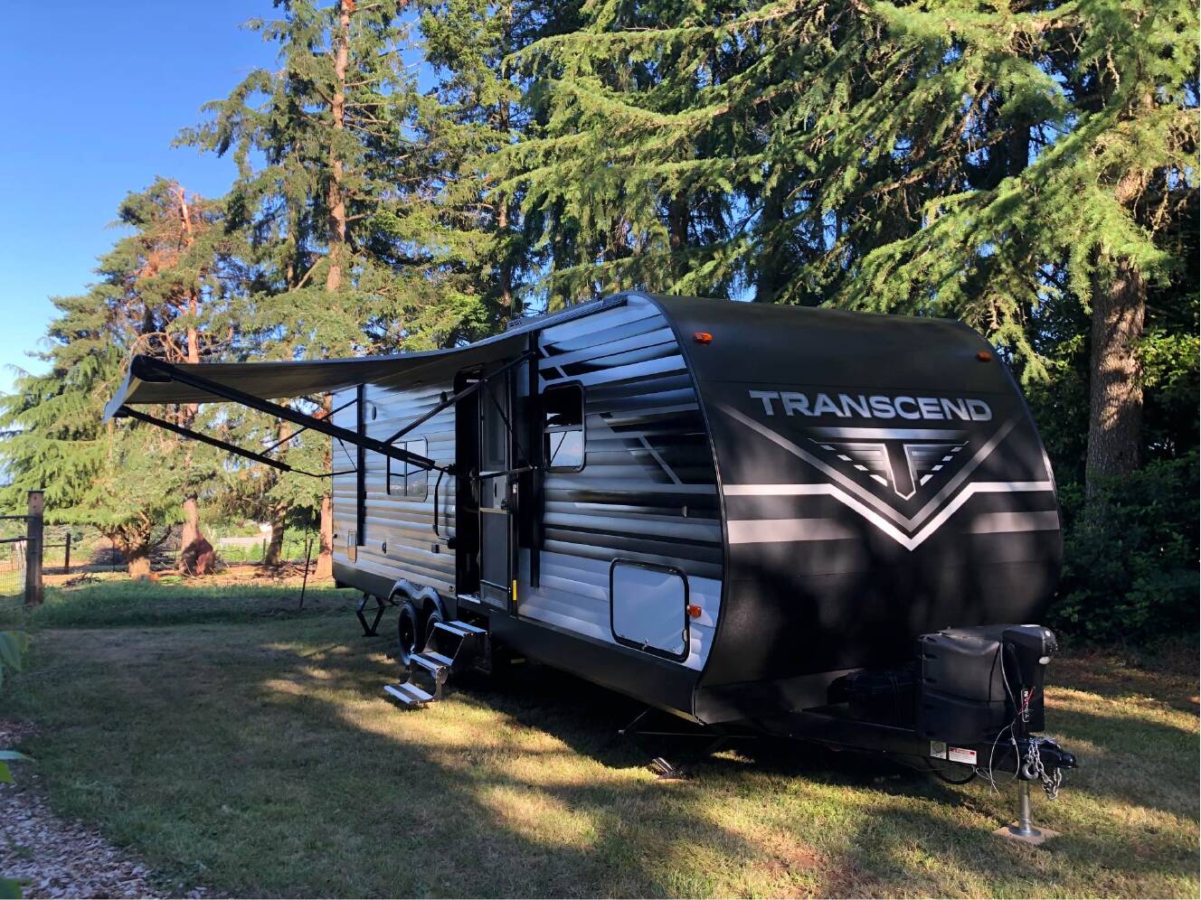 A photo of this 2021 Grand Design TRANSCEND XPLOR 247BH