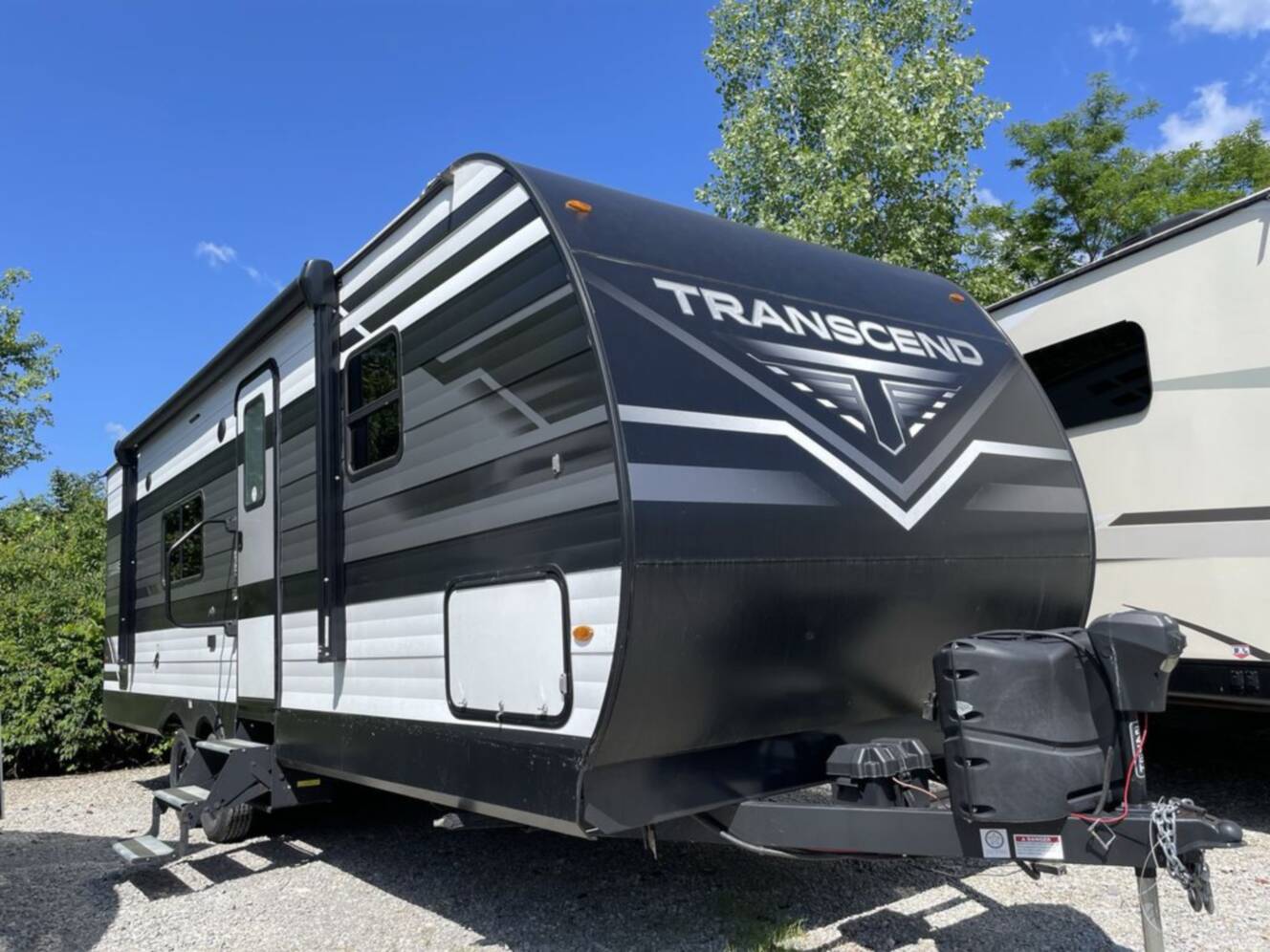 A photo of this 2021 Grand Design TRANSCEND XPLOR 247BH
