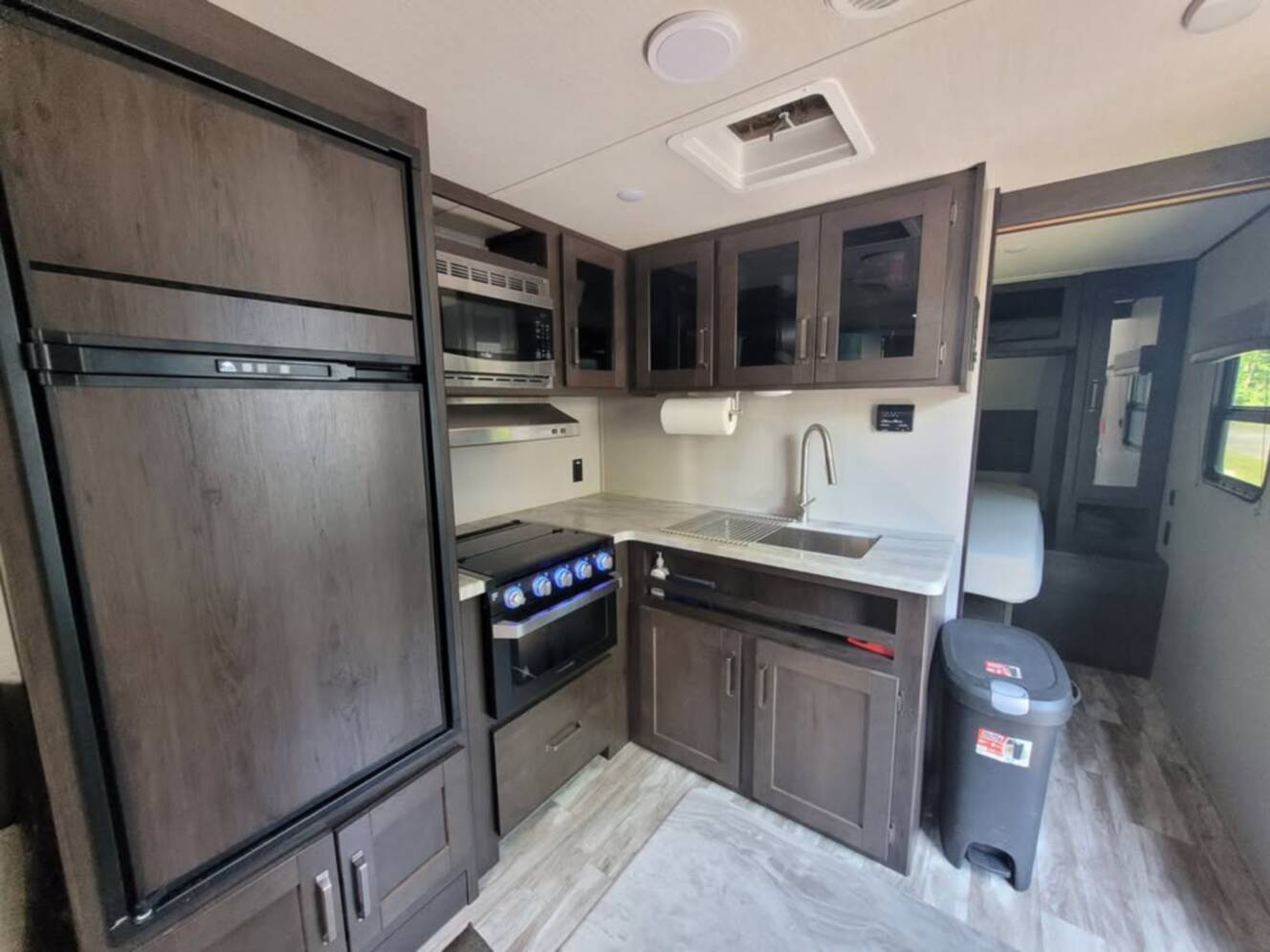 A photo of this 2021 Grand Design TRANSCEND XPLOR 247BH
