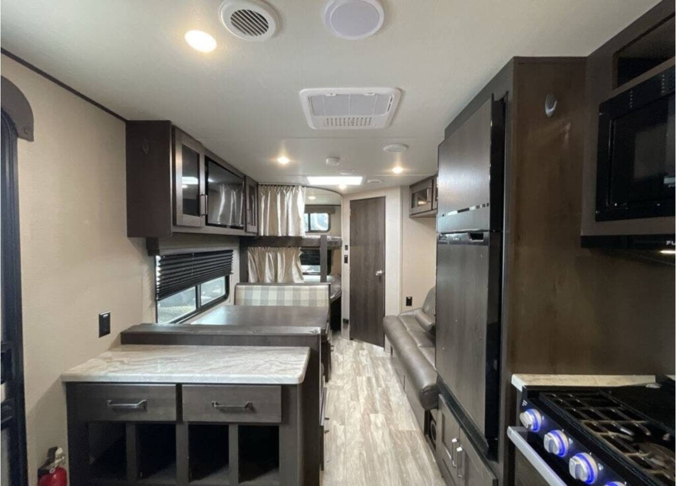A photo of this 2021 Grand Design TRANSCEND XPLOR 247BH