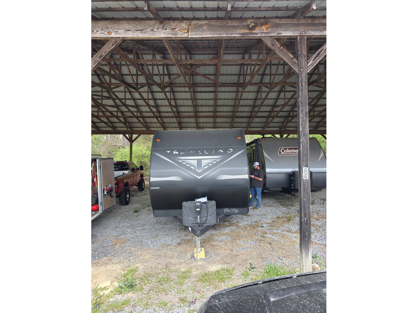 A photo of this 2021 Grand Design TRANSCEND XPLOR 247BH
