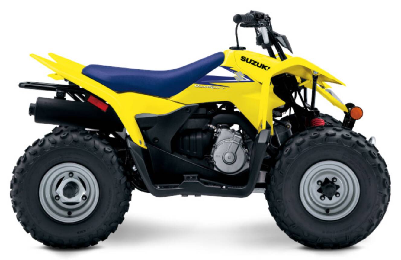 A photo of this 2026 Suzuki QuadSport Z90
