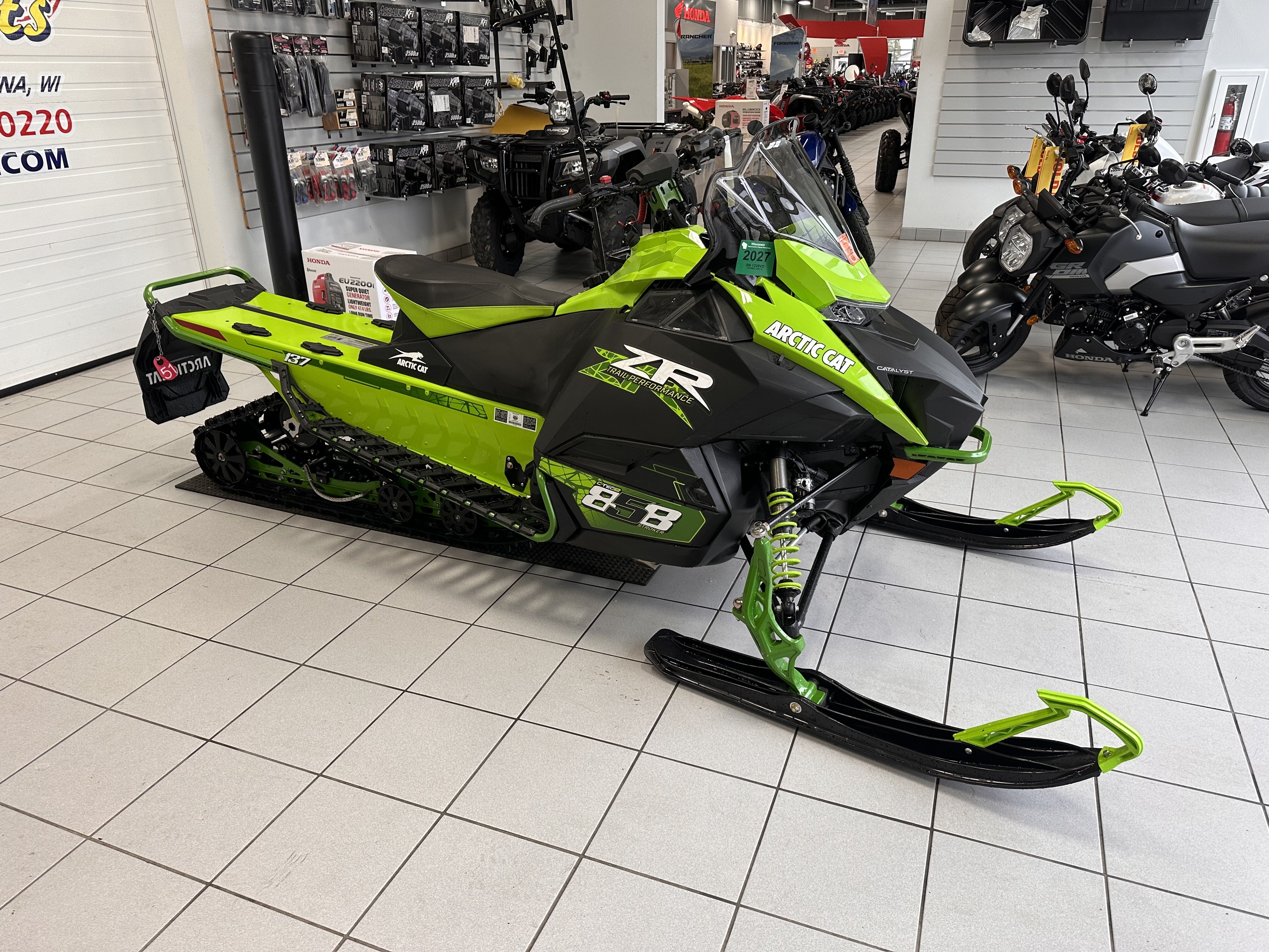 Used Snowmobiles For Sale Near Green Bay, Wisconsin - Snowmobile