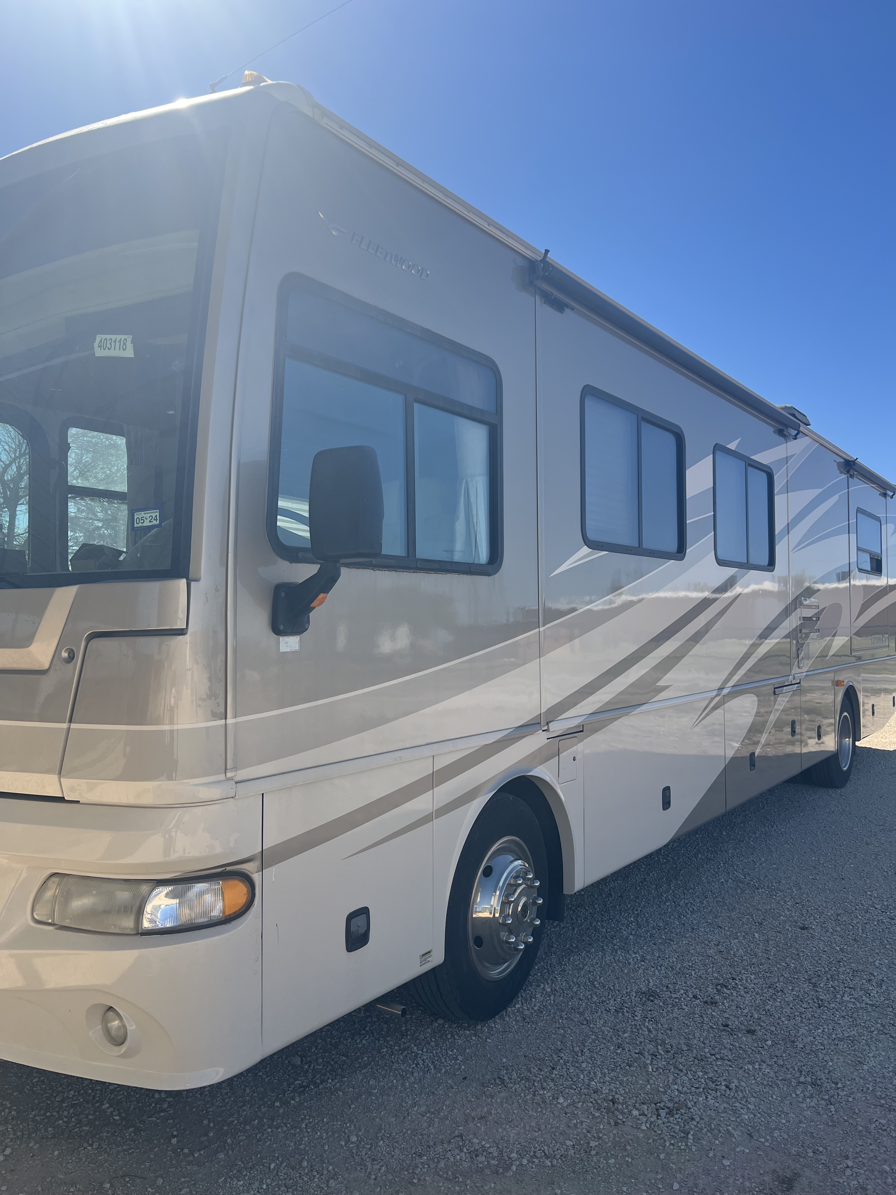 2008 Fleetwood EXPEDITION 38S in del rio TX