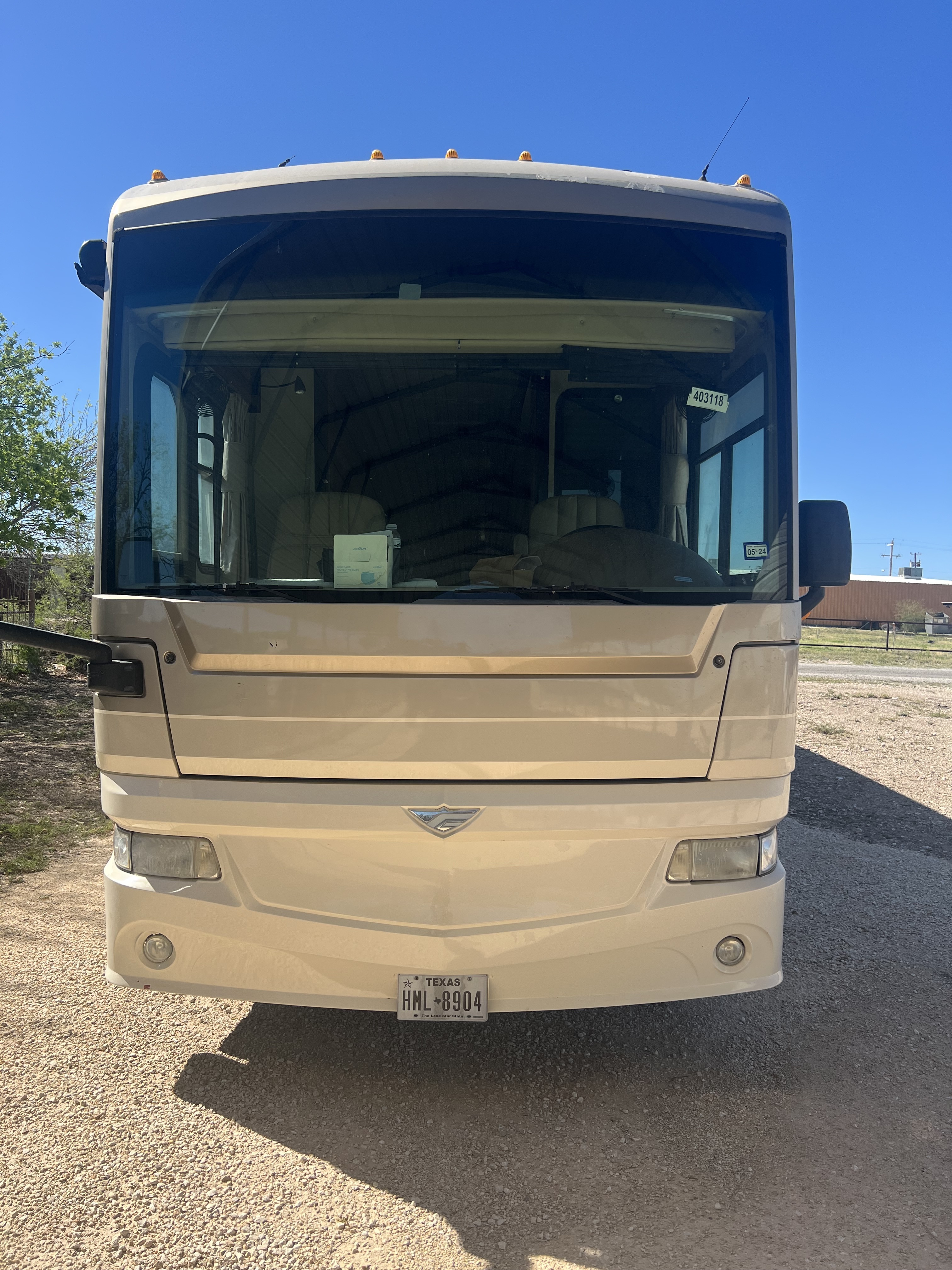 2008 Fleetwood EXPEDITION 38S in del rio TX