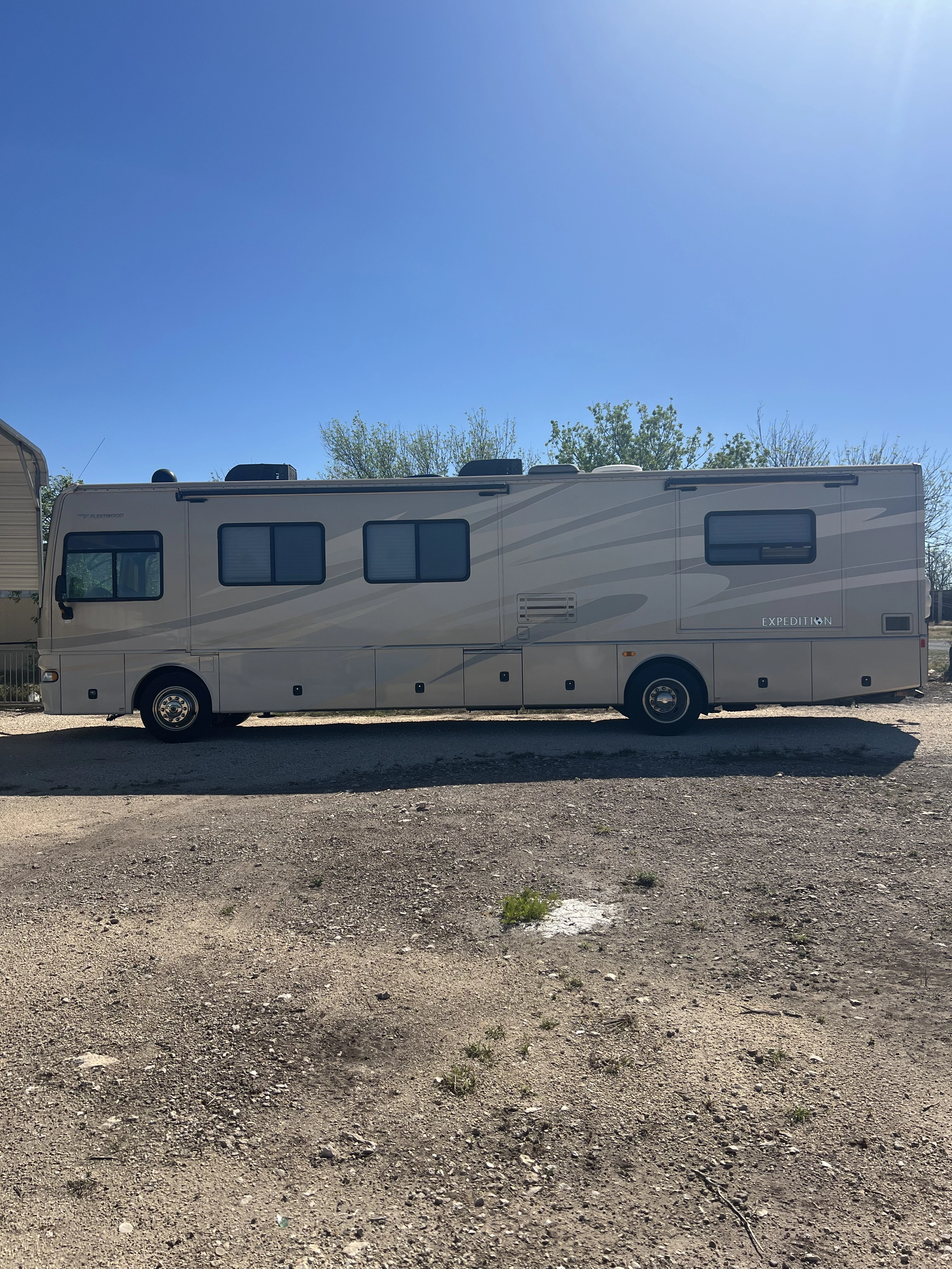 2008 Fleetwood EXPEDITION 38S RV