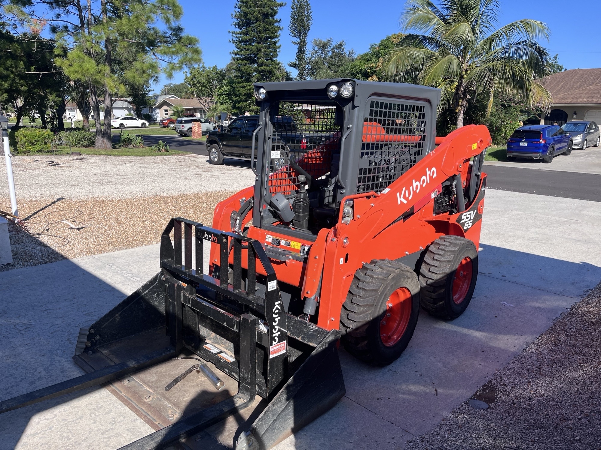 2024 KUBOTA SSV65 in Bonita Springs, FL