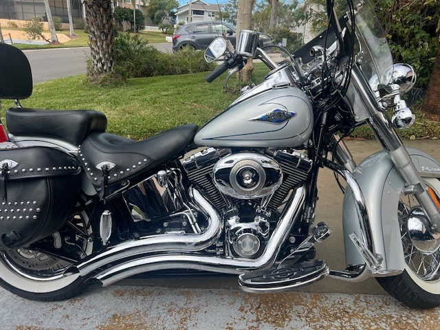 2010 Harley-Davidson HERITAGE SOFTAIL CLASSIC in new port richey FL