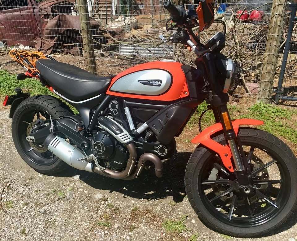 2019 Ducati SCRAMBLER ICON ICON in Chocowinity, NC