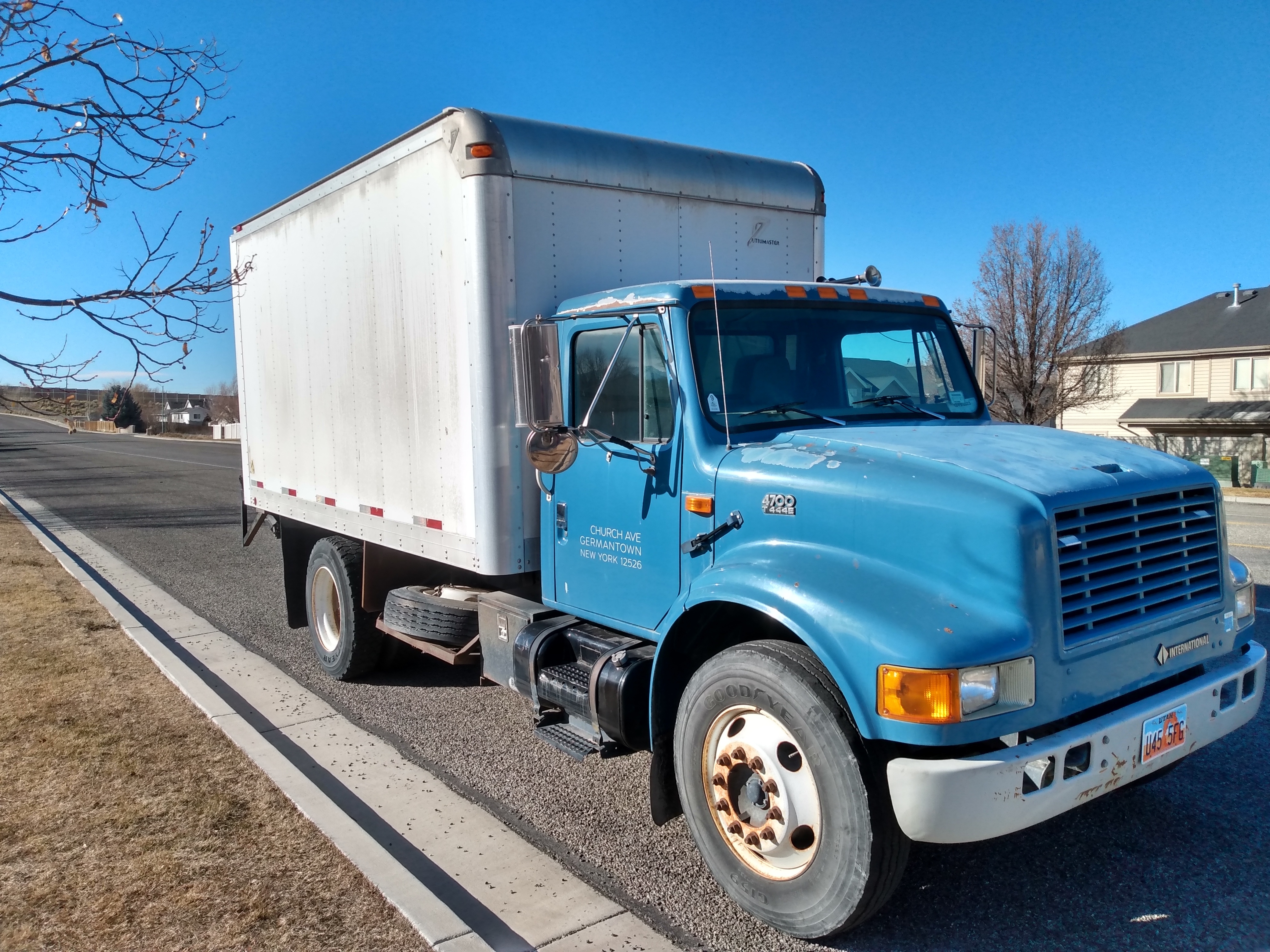 2002 INTERNATIONAL 4700 in Payson, UT