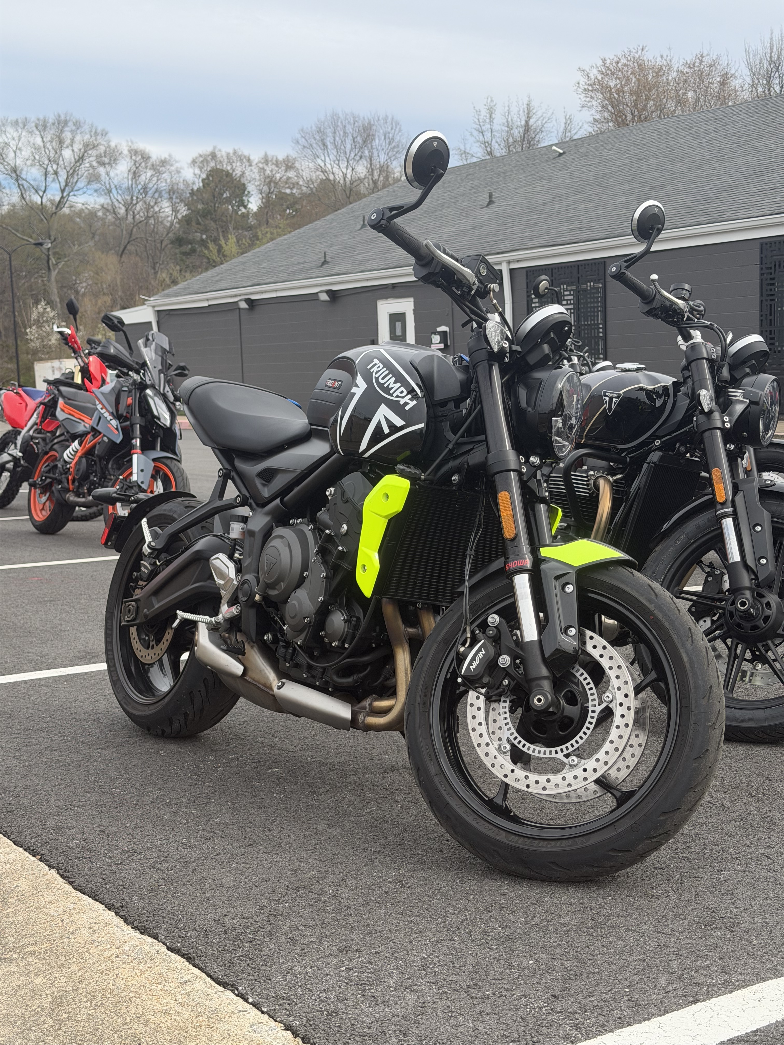 2024 Triumph TRIDENT 660 660 in Henrico, VA