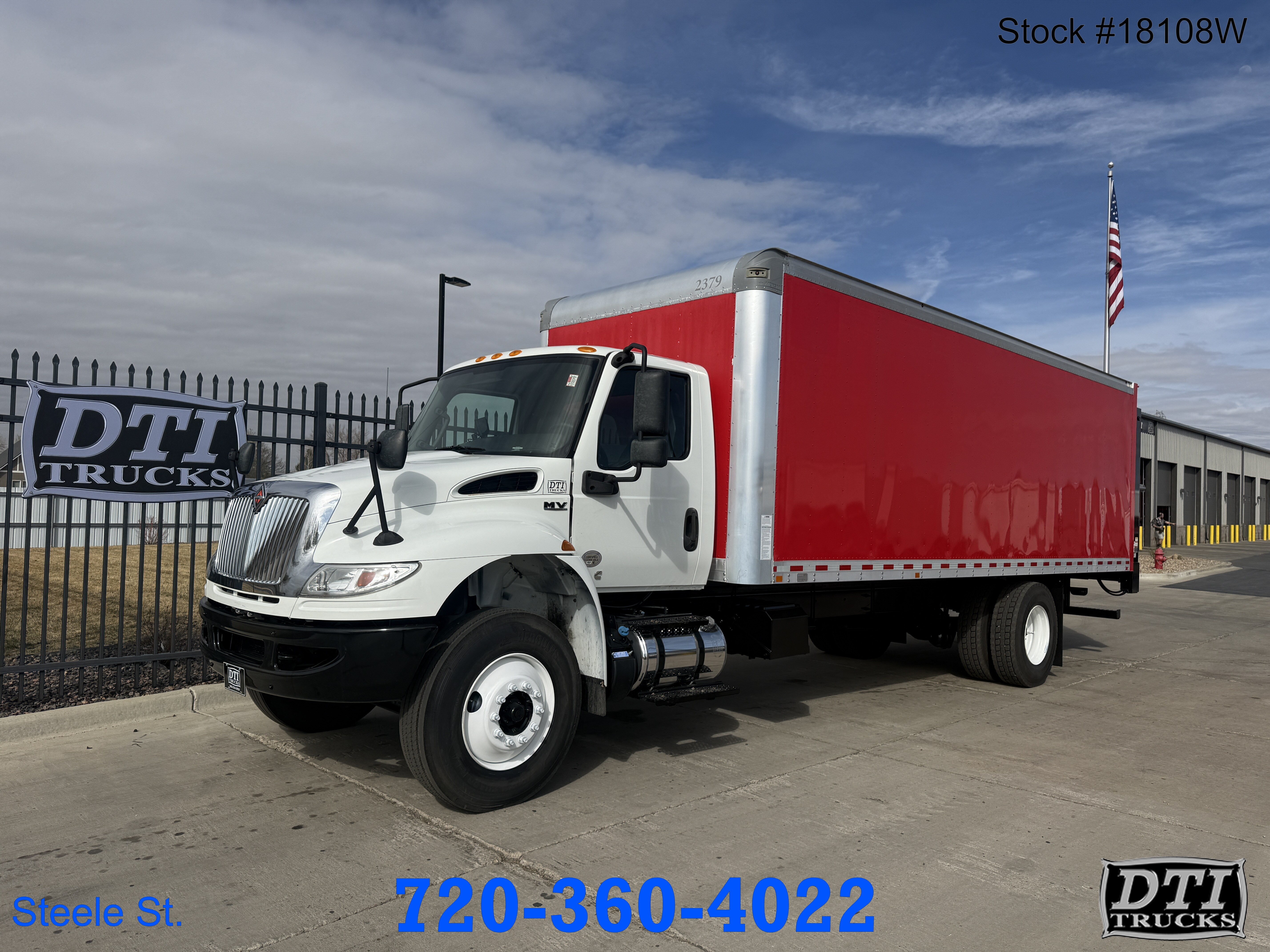 2021 INTERNATIONAL MV607 in Denver, CO