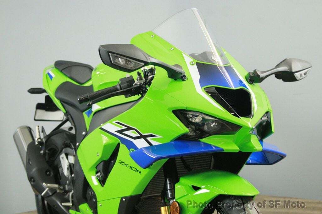 Green Kawasaki Ninja ZX-10R Motorcycles For Sale in Utah - Cycle