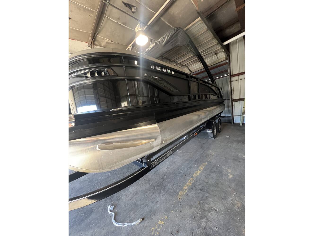A photo of this 2024 Barletta Boats Corsa 23uc