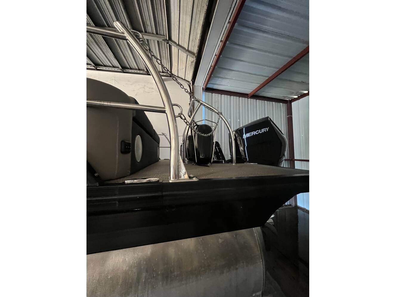A photo of this 2024 Barletta Boats Corsa 23uc