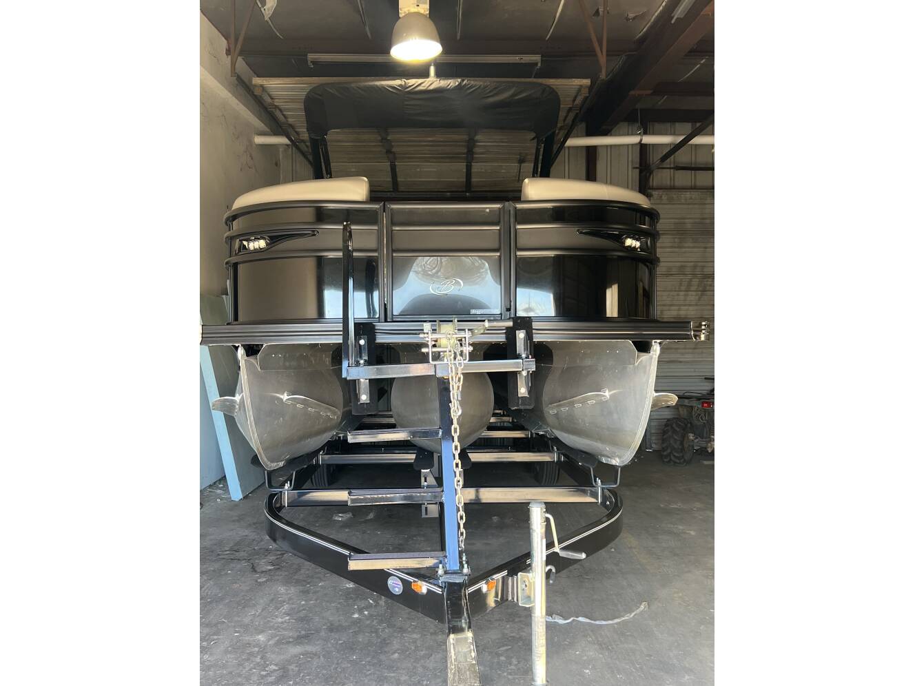 A photo of this 2024 Barletta Boats Corsa 23uc