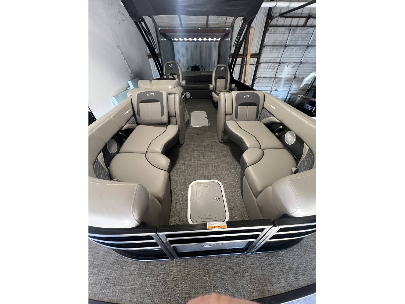 A photo of this 2024 Barletta Boats Corsa 23uc