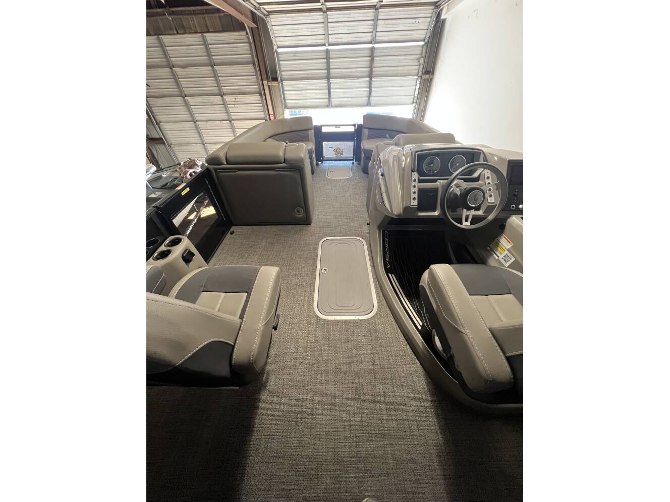 A photo of this 2024 Barletta Boats Corsa 23uc