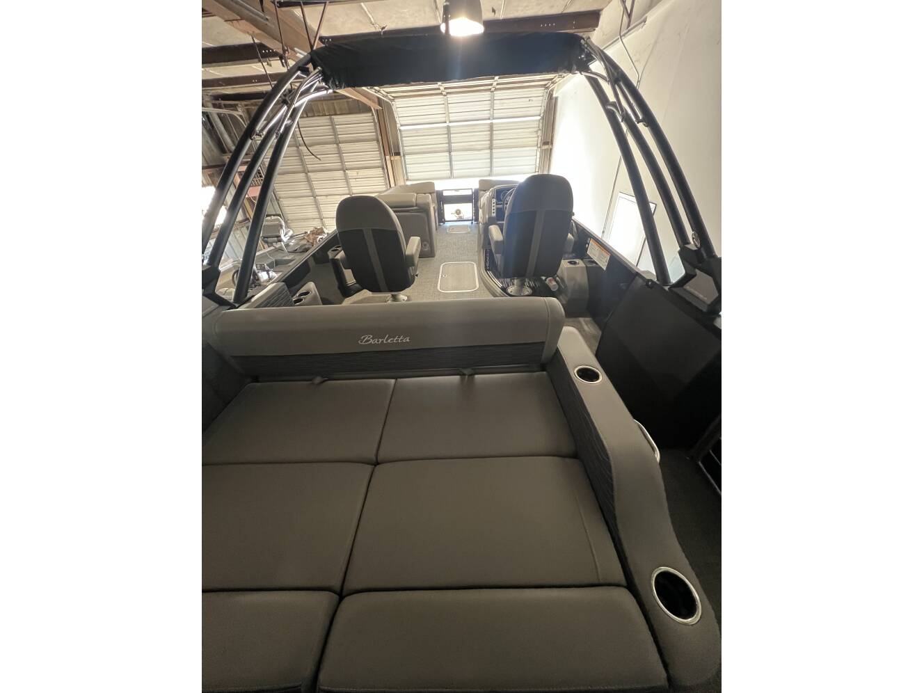 A photo of this 2024 Barletta Boats Corsa 23uc