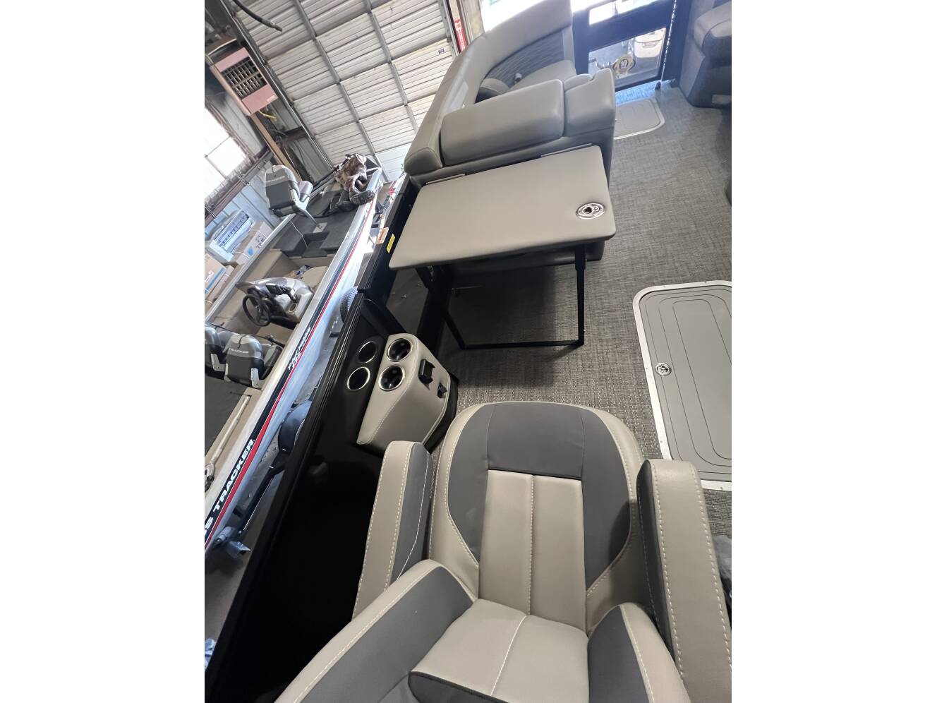 A photo of this 2024 Barletta Boats Corsa 23uc