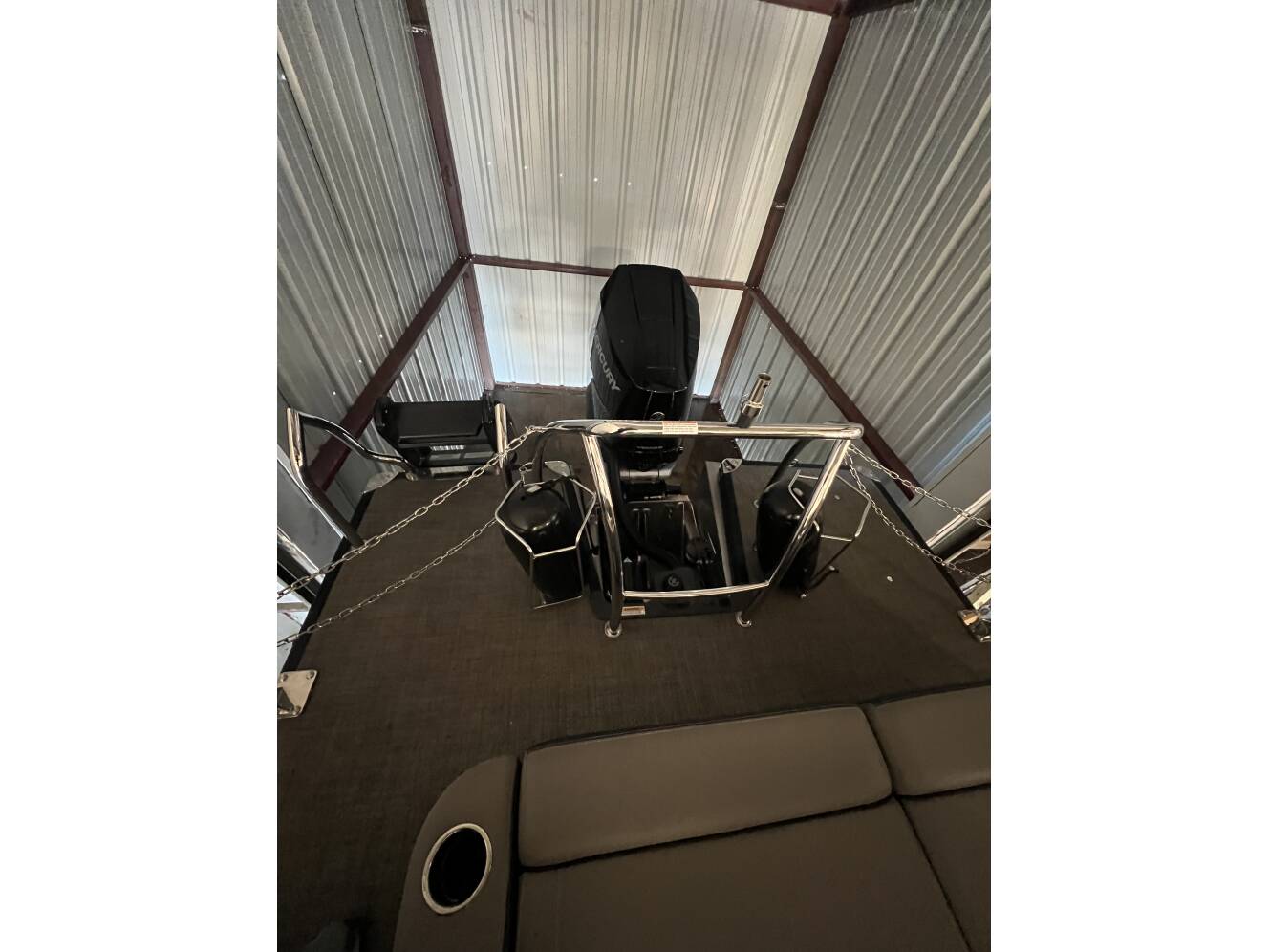 A photo of this 2024 Barletta Boats Corsa 23uc