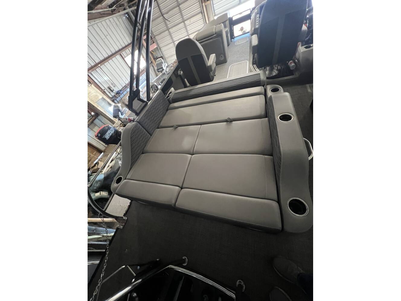 A photo of this 2024 Barletta Boats Corsa 23uc