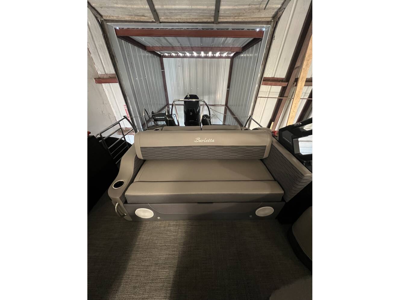 A photo of this 2024 Barletta Boats Corsa 23uc