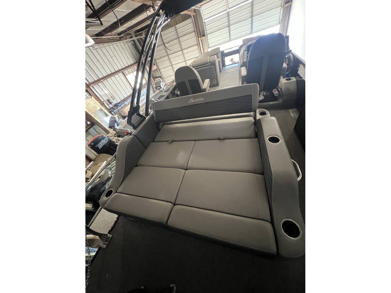 A photo of this 2024 Barletta Boats Corsa 23uc