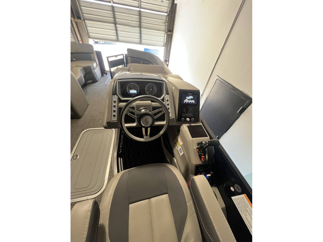 A photo of this 2024 Barletta Boats Corsa 23uc