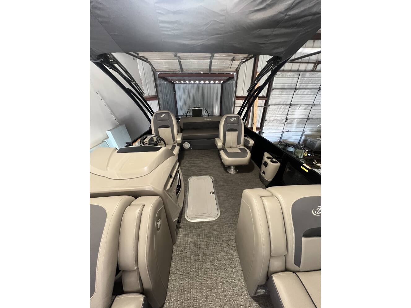 A photo of this 2024 Barletta Boats Corsa 23uc