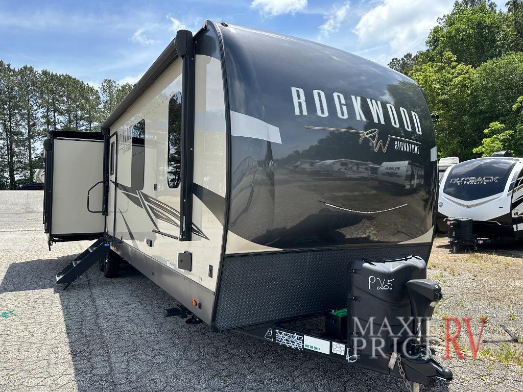 2022 Forest River Rv Rockwood Signature Ultra Lite 8332SB in loganville GA