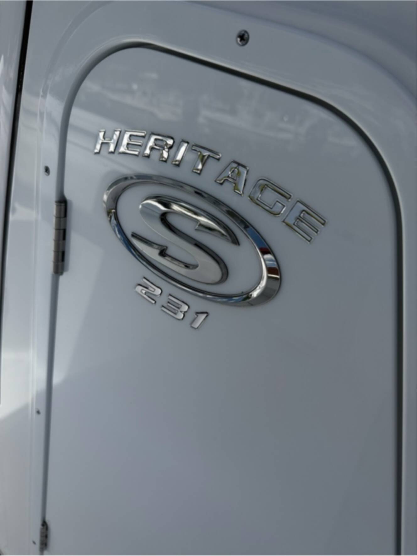 A photo of this 2026 Sportsman HERITAGE 231