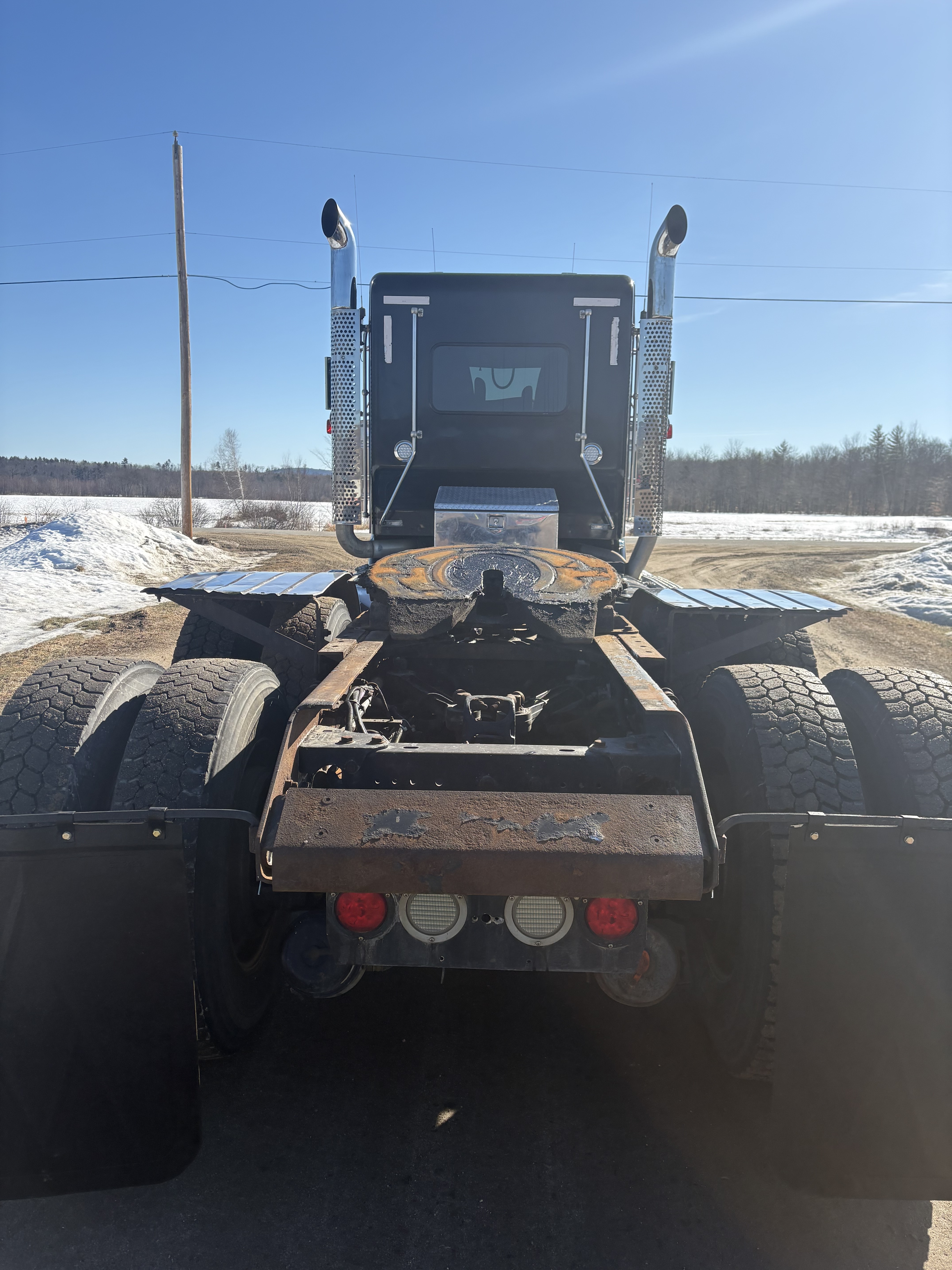 2015 KENWORTH W900 in Fryeburg, ME
