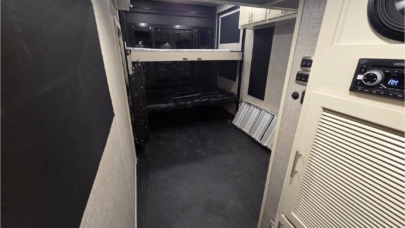A photo of this 2026 Luxe TOY HAULER 48FB