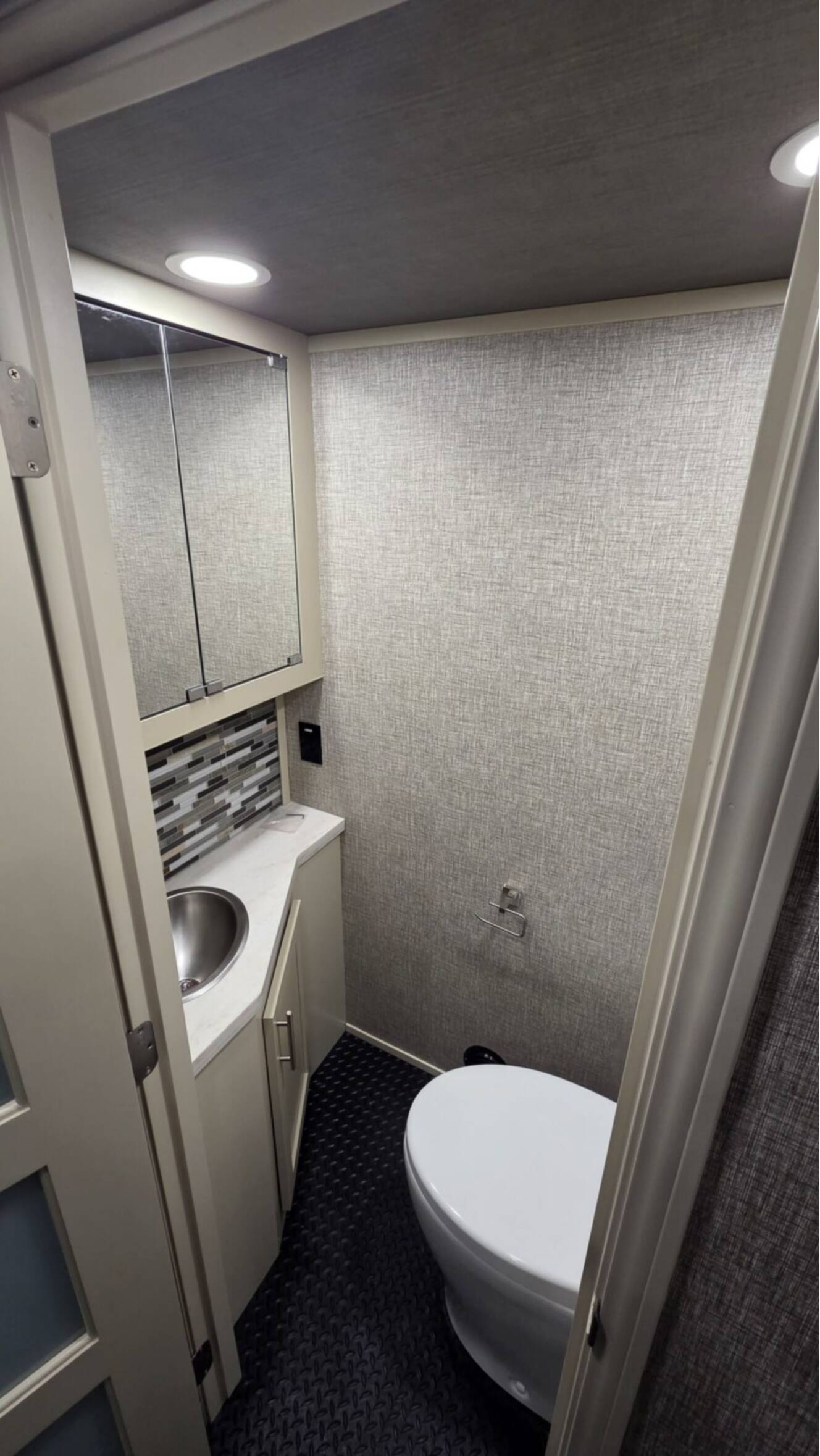 A photo of this 2026 Luxe TOY HAULER 48FB