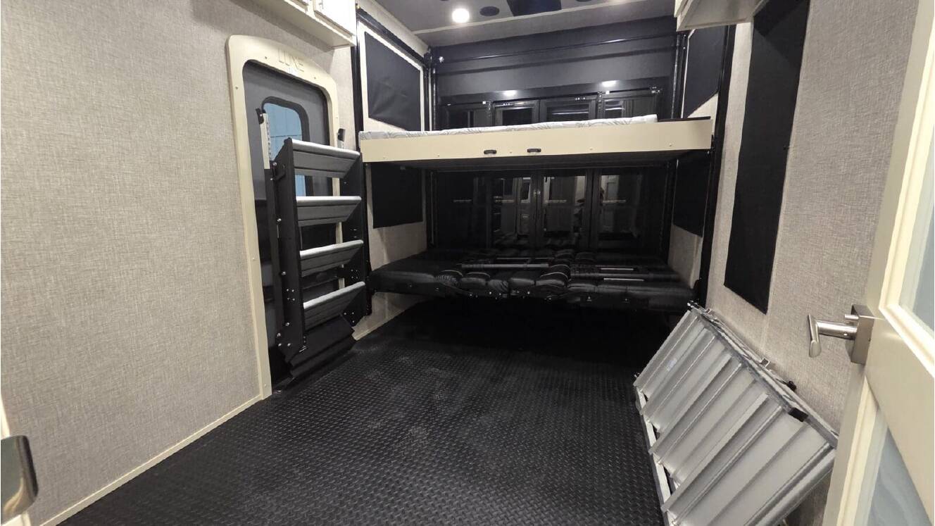 A photo of this 2026 Luxe TOY HAULER 48FB